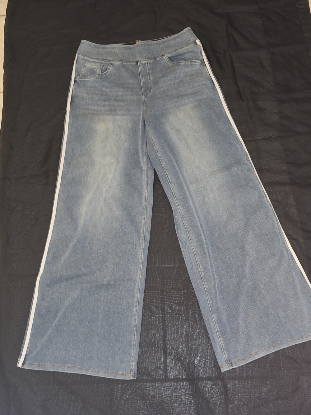 HALARA Flex High Waisted Wide Leg Jeans